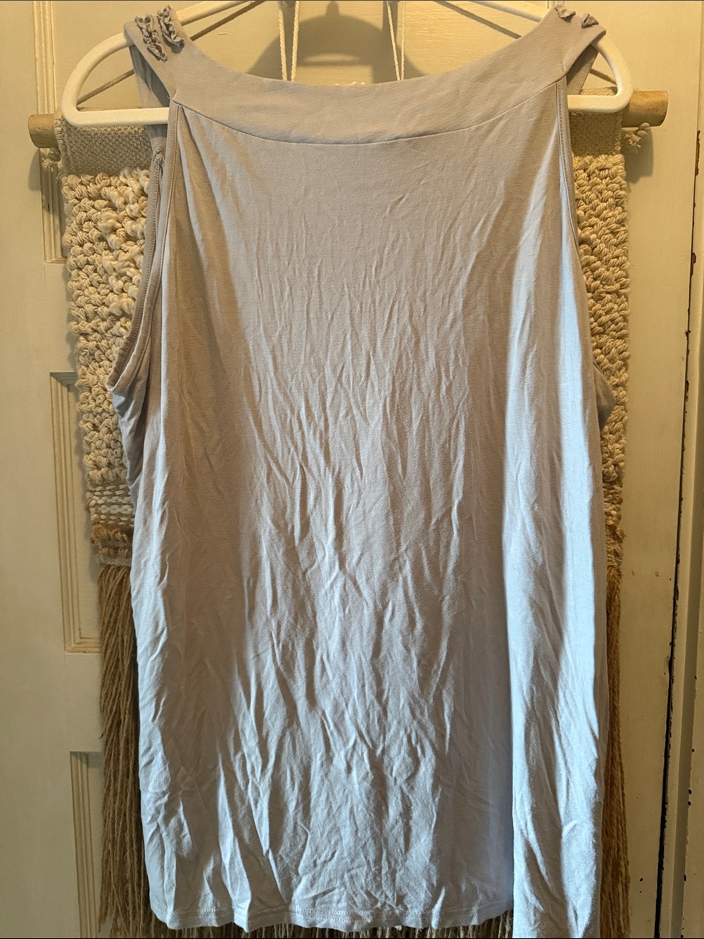 cable & gauge Ruffled Tank Top 2x - Picture 4 of 6
